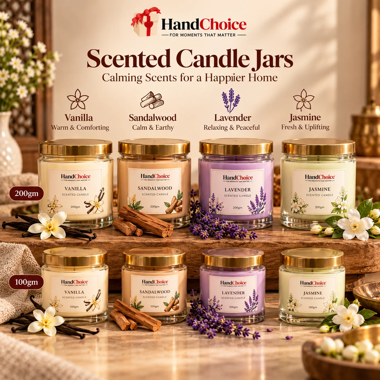 Premium Scented Candle