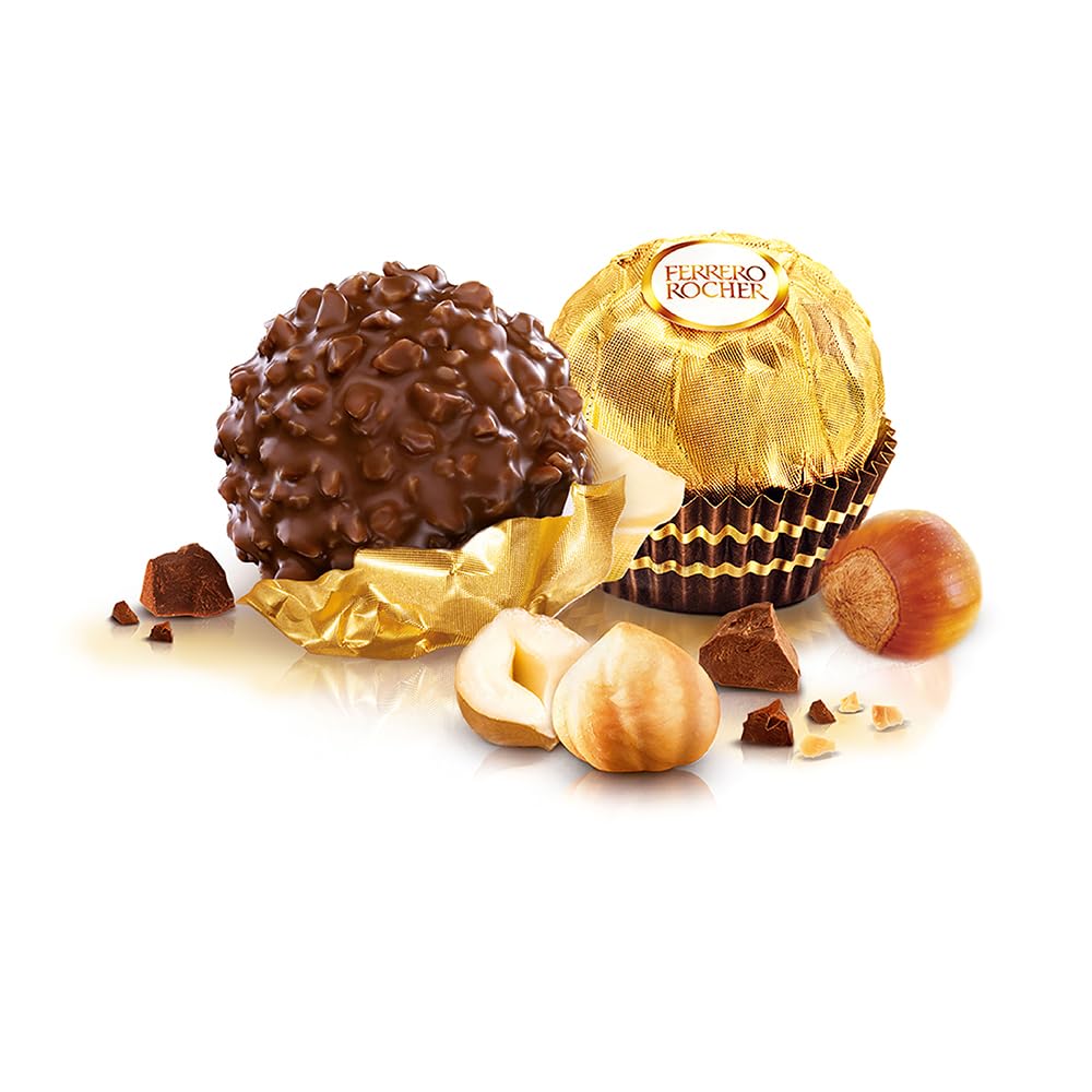 Ferrero Rocher Premium Chocolates - Pack of 24 Pieces, 300 g view 2