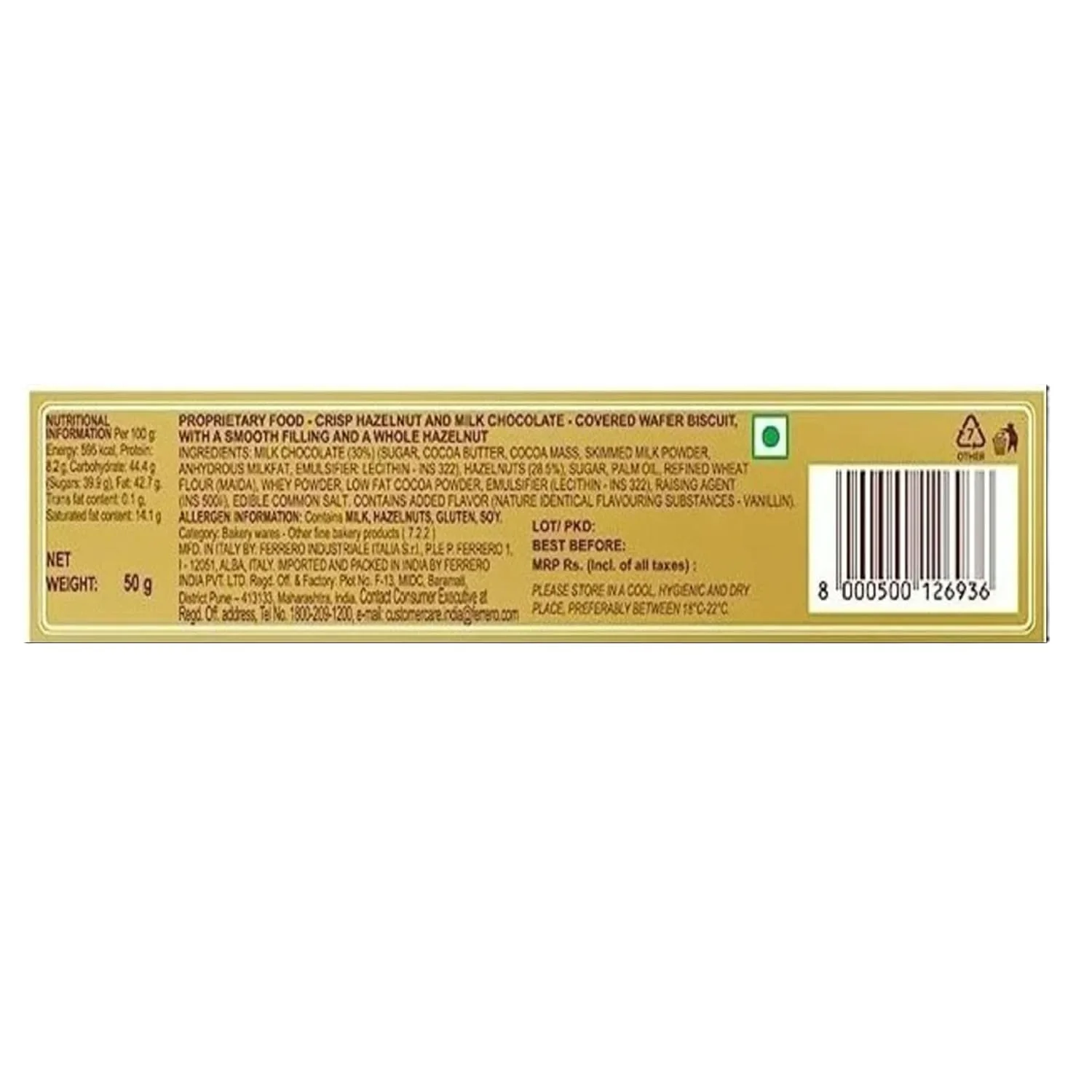 Ferrero Rocher Premium Chocolate - Pack of 4 view 3