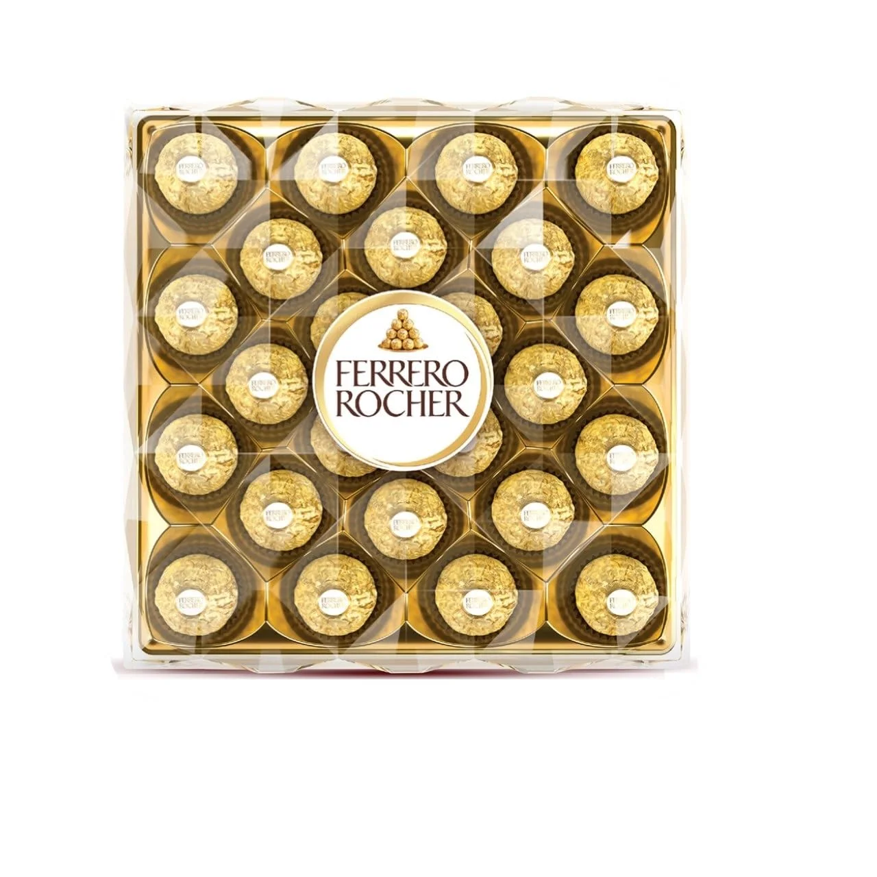 Ferrero Rocher Premium Chocolates - Pack of 24 Pieces, 300 g