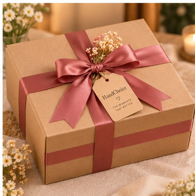HandChoice Premium Birthday Gift Hamper For Her view 4