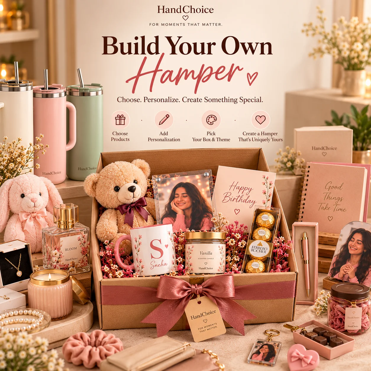 Build Your Own Gift Hamper – Create Your Perfect Gift